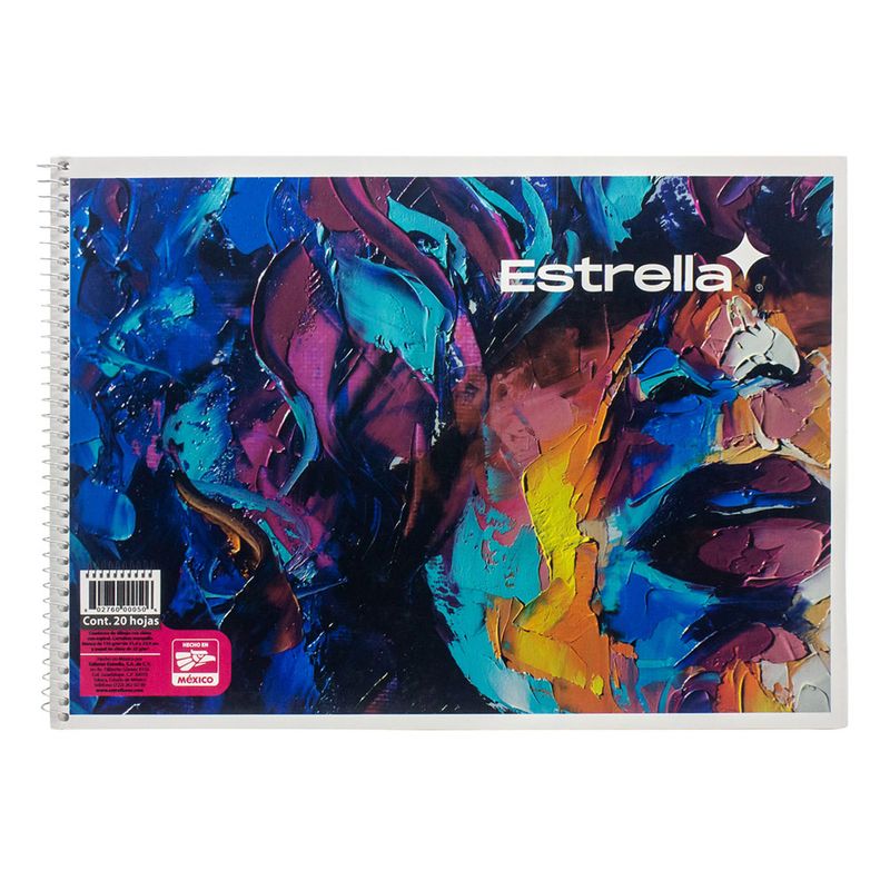 CUADERNO AGUILUCHO 229X319 20H BLANCO ESTRELLA