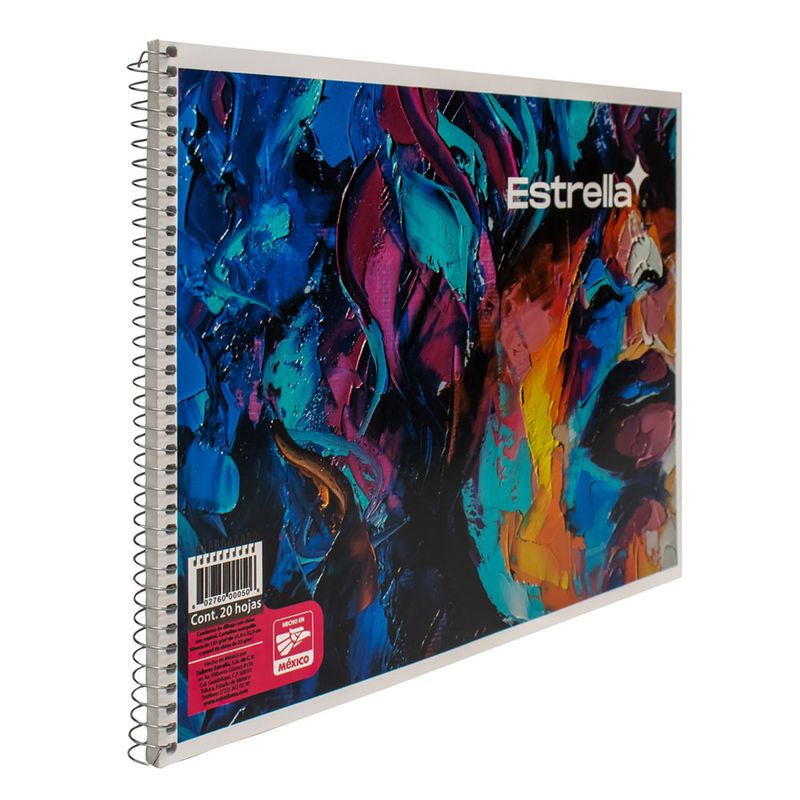 CUADERNO AGUILUCHO 229X319 20H BLANCO ESTRELLA