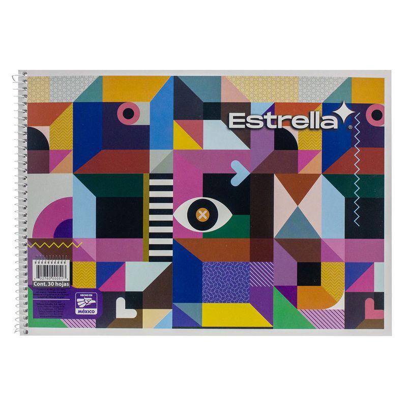 CUADERNO AGUILUCHO 229X319 30H BLANCO ESTRELLA