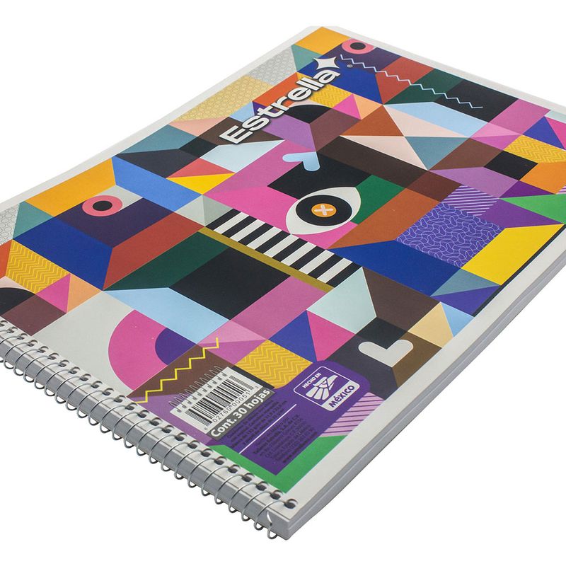 CUADERNO AGUILUCHO 229X319 30H BLANCO ESTRELLA