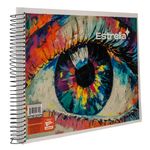CUADERNO AGUILUCHO 229X319 50H BLANCO ESTRELLA