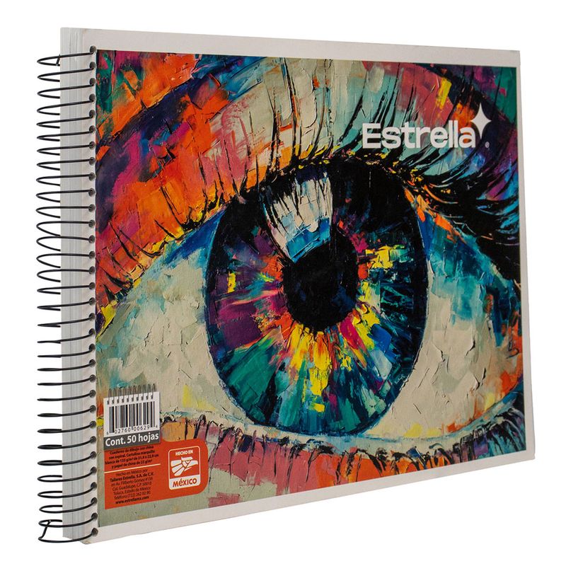 CUADERNO AGUILUCHO 229X319 50H BLANCO ESTRELLA