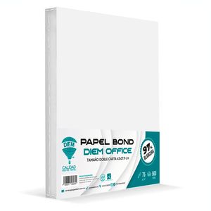 Papel Diem-97 Doble Carta Blanco 37K C/500Hjs Doble Cta Diem