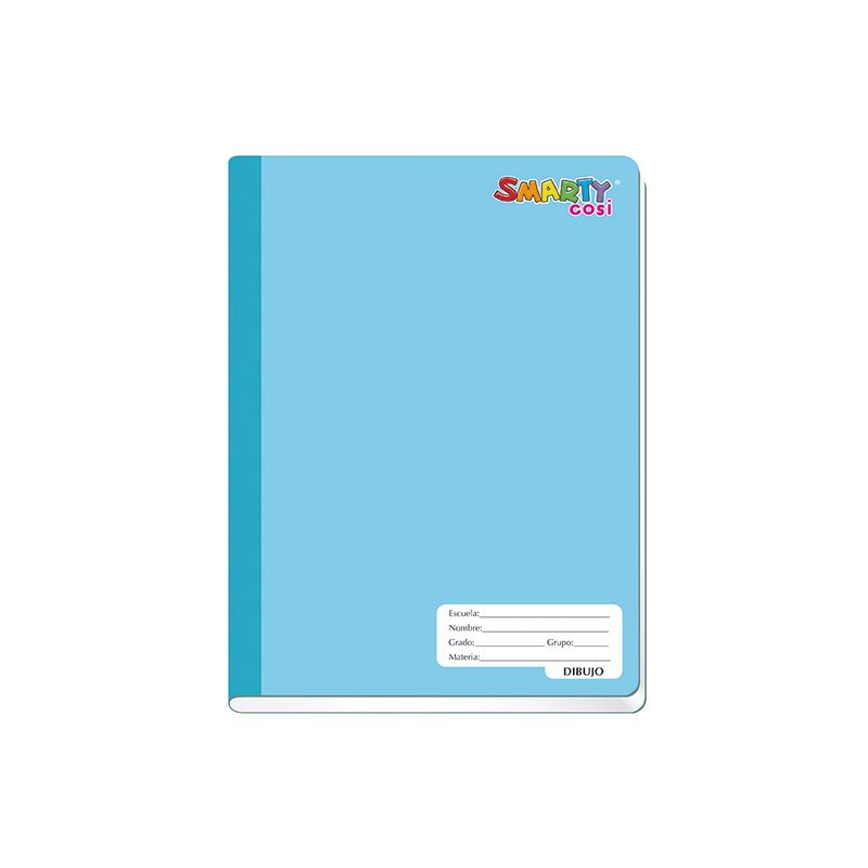 CUADERNO COSIDO FRANCES 100H BLANCO SWING COSI