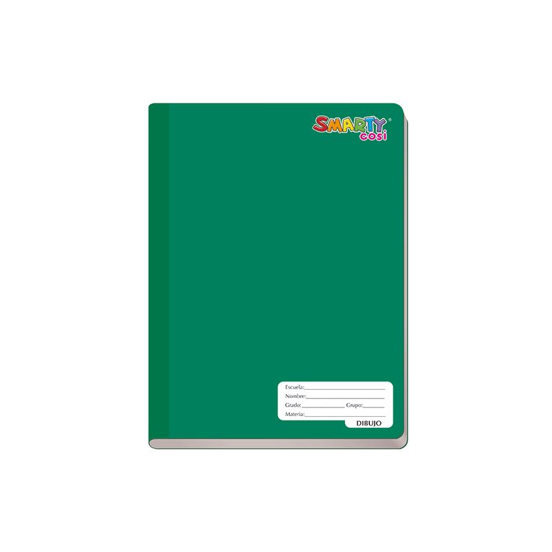 CUADERNO COSIDO FRANCES 100H BLANCO SWING COSI