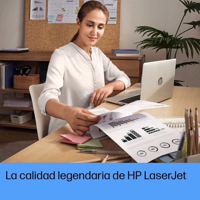 Multifuncional HP LaserJet Tank MFP 1602w Monocromática Láser