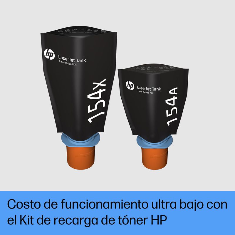 Multifuncional HP LaserJet Tank MFP 1602w Monocromática Láser