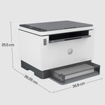 Multifuncional HP LaserJet Tank MFP 1602w Monocromática Láser