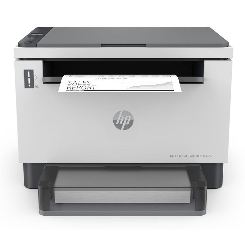 Multifuncional HP LaserJet Tank MFP 1602w Monocromática Láser