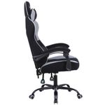 Silla Gamer Stylos XZ20 Tela/Brazo Ajustable Soporte Lumbar Color Gris