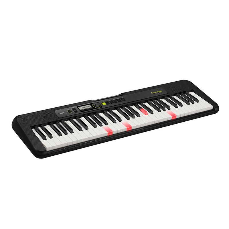 TECLADO MUSICAL CASIO LK-S250 NEGRO