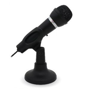 Micrófono Mini Para Pc Brobotix 136483, 130Cm, 11Cm, Negro 136483
