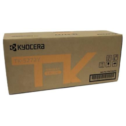 43973 - Toner kyocera TK-5242Y 3K Paginas Compatible con (P5026cdn/P5026cdw/M5526cdn/M5526cdw) Amarillo