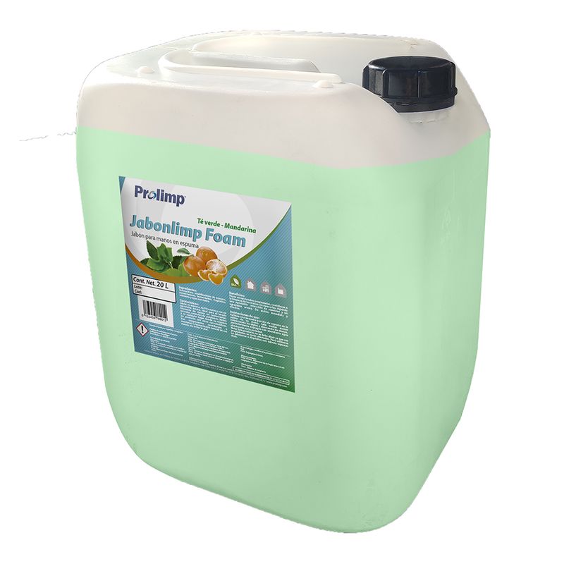 JABONLIMP FOAM TE VERDE MANDARINA 20 L