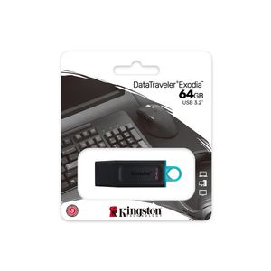 Memoria Usb 64Gb 3.2 Dtx, Negro Dtx/64Gb