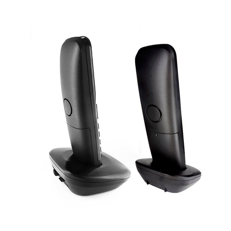 TELEFONO INALAMBRICO MOTOROLA MOTO500-2 DUO, IDENTIFICADOR, COLOR NEGRO
