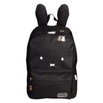 MOCHILA-JUVENIL-MIFFY-NEGRA