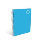 CUADERNO ESPIRAL FRANCES 100H RAYAS ESTRELLA