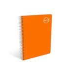 CUADERNO ESPIRAL FRANCES 100H RAYAS ESTRELLA