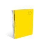 CUADERNO ESPIRAL FRANCES 100H RAYAS ESTRELLA