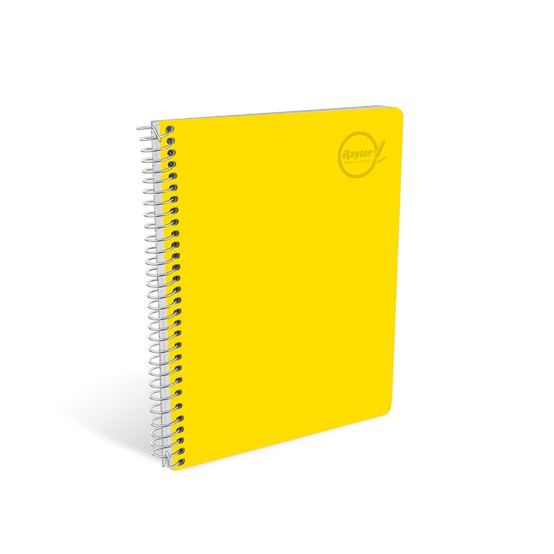 CUADERNO ESPIRAL FRANCES 100H RAYAS ESTRELLA