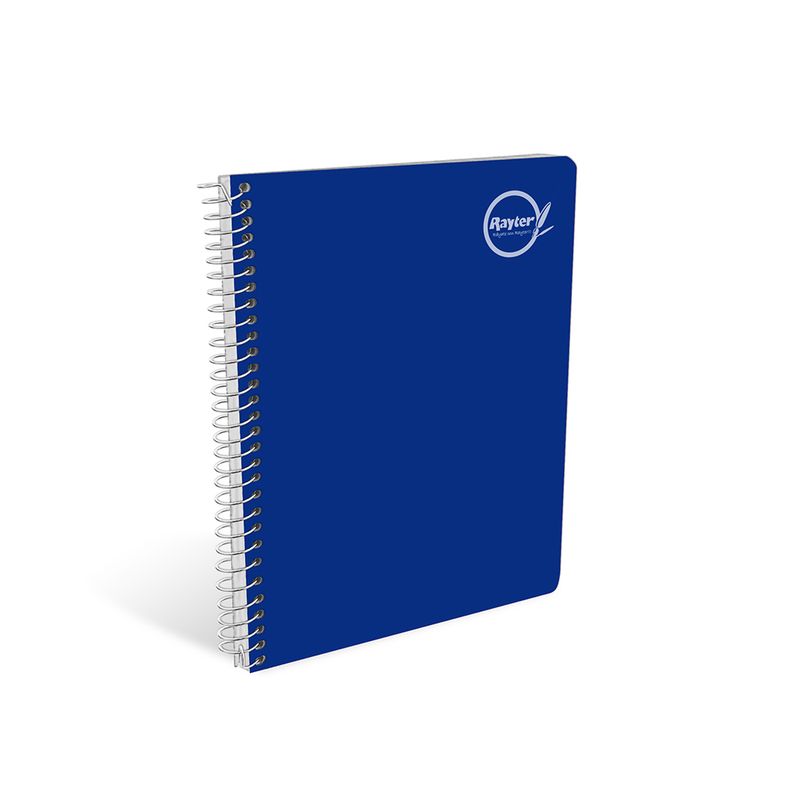 CUADERNO ESPIRAL FRANCES 100H RAYAS ESTRELLA