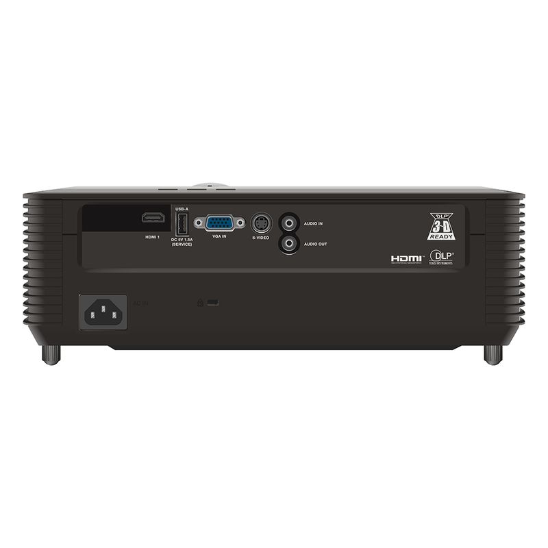 PROYECTOR INFOCUS IN112AA 3800 LUMENES SVGA