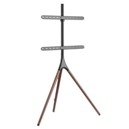 Soporte TV Manhattan con Trípode 45" a 65" Hasta 32 Kg Altura Ajustable