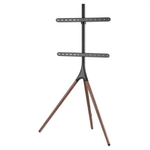 Soporte TV Manhattan con Trípode 45" a 65" Hasta 32 Kg Altura Ajustable