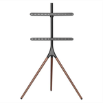 Soporte TV Manhattan con Trípode 45" a 65" Hasta 32 Kg Altura Ajustable