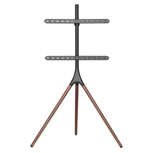 Soporte Tv Manhattan Con Trípode 45" A 65" Hasta 32 Kg Altura Ajustable Mncsopab047