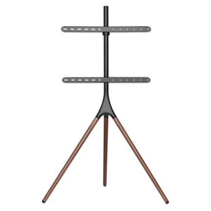 Soporte TV Manhattan con Trípode 45" a 65" Hasta 32 Kg Altura Ajustable