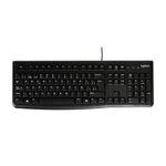 TECLADO ALAMBRICO K120 USB NEGRO