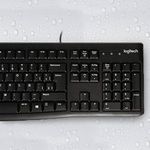 TECLADO ALAMBRICO K120 USB NEGRO