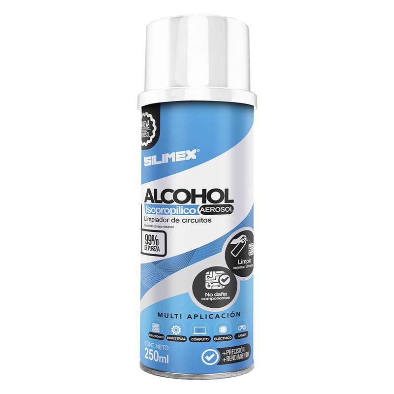 ALCOHOL ISOPROPILICO EN AEROSOL 250ML