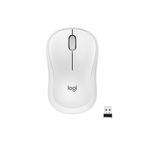 MOUSE INALAMBRICO SILENT M220 BLANCO