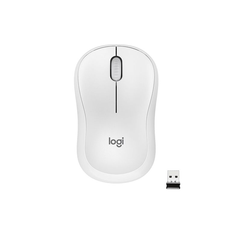 MOUSE INALAMBRICO SILENT M220 BLANCO