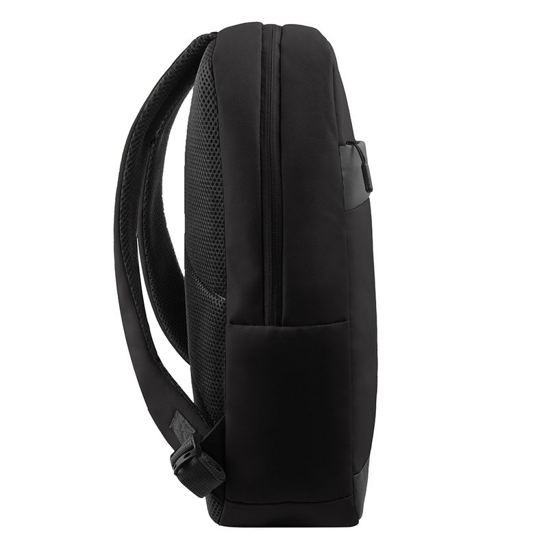 MOCHILA PARA LAPTOP PERFECT CHOICE 156" BOLD, NEGRO