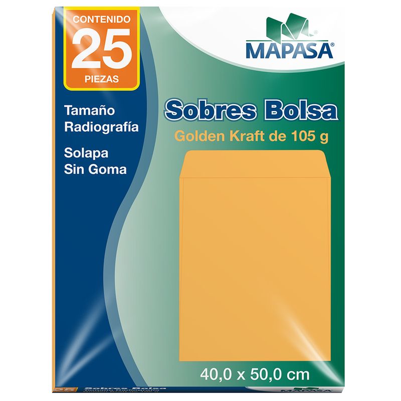 SOBRE BOLSA GOLDEN RADIOGRAFIA