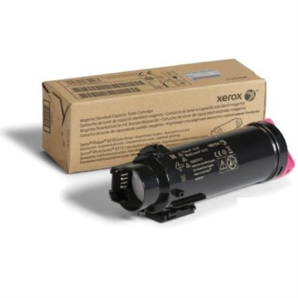 39653 - Toner Xerox Capacidad Estandar 1K Paginas Phaser 6510/Workcentre 6515 Color Magenta