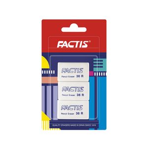 Goma Borrar Migajon Con 3 Blt Factis Bmf9737