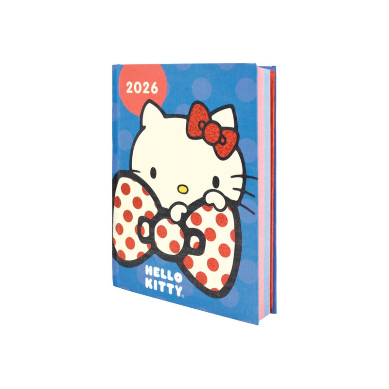 44220 - AGENDA DIARIA HELLO KITTY BASIC