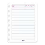 CUADERNO ESPIRAL FRANCES 100H RAYAS ESTRELLA