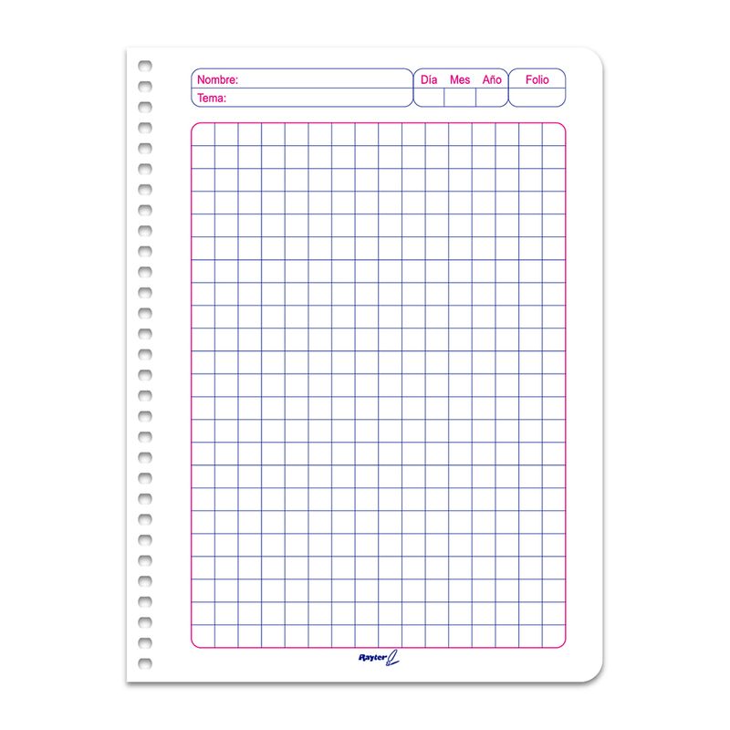 CUADERNO ESPIRAL FRANCES 100H C7 ESTRELLA