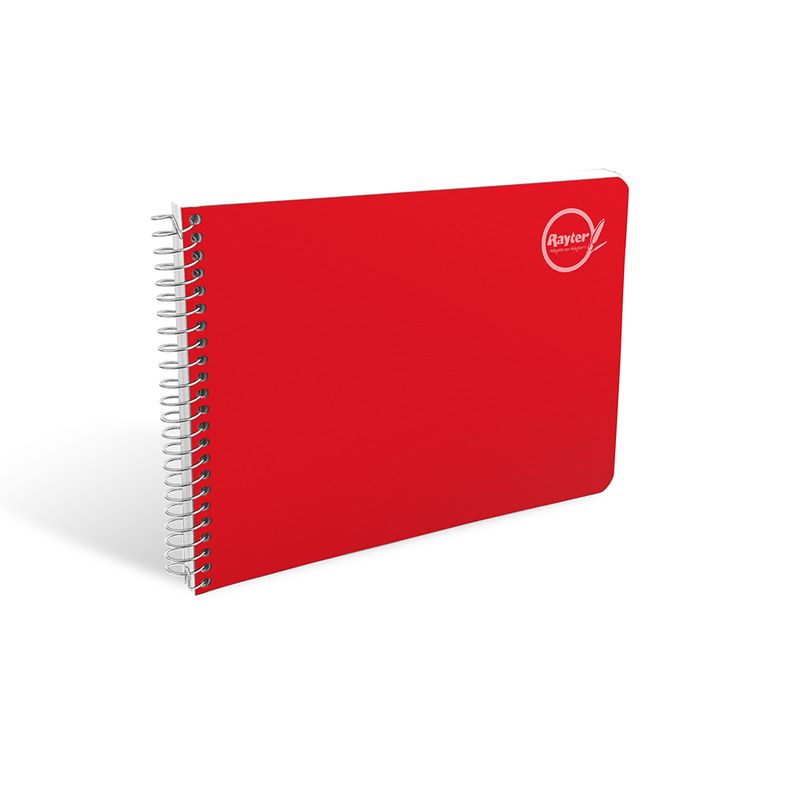 CUADERNO ESPIRAL ITAL 100H RAYAS ESTRELLA
