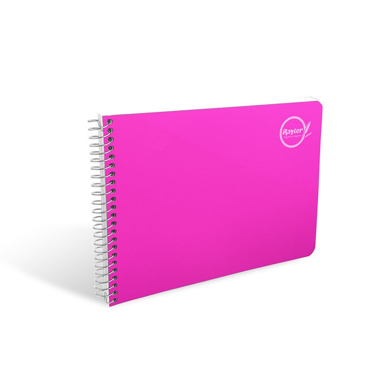 CUADERNO ESPIRAL ITAL 100H RAYAS ESTRELLA