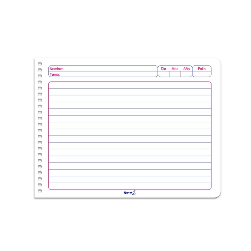 CUADERNO ESPIRAL ITAL 100H RAYAS ESTRELLA