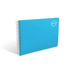 CUADERNO ESPIRAL ITAL 100H C5 ESTRELLA