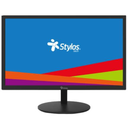 Monitor Stylos Tech 185" Resolución 1366x768 VGA/HDMI
