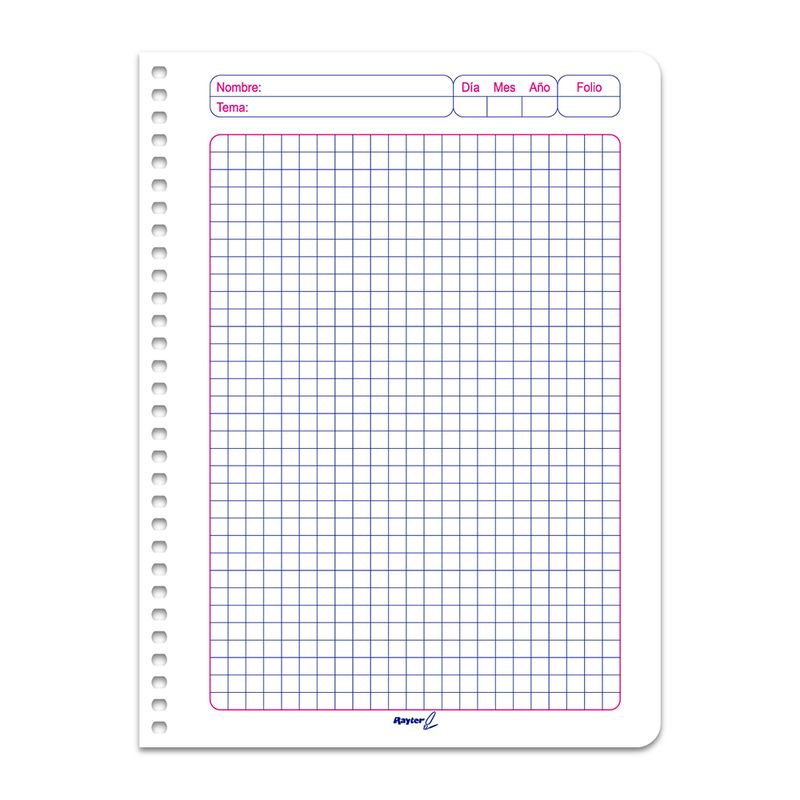 CUADERNO-ESPIRAL-FRANCES-100H-C5-ESTRELLA